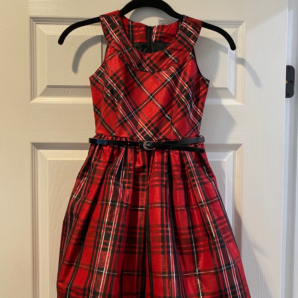 Girls Holiday Plaid Dress ❣️